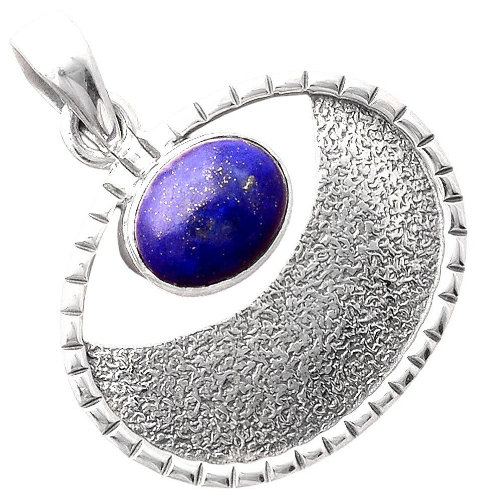 Natural Lapis - Afghanistan Pendant P-1630 SDP155323