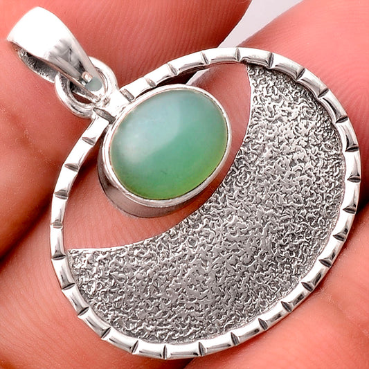 Natural Chrysoprase - Australia Pendant P-1630 SDP155328