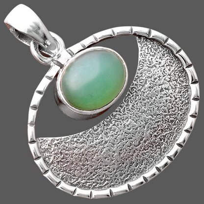 Natural Chrysoprase - Australia Pendant P-1630 SDP155328