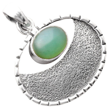 Natural Chrysoprase - Australia Pendant P-1630 SDP155328