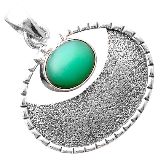 Natural Chrysoprase - Australia Pendant P-1630 SDP155329