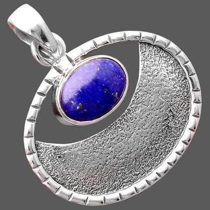 Natural Lapis - Afghanistan Pendant P-1630 SDP155330