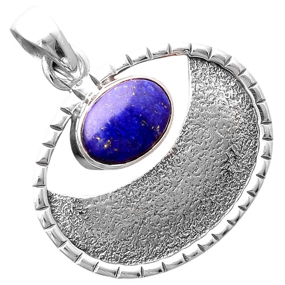 Natural Lapis - Afghanistan Pendant P-1630 SDP155330