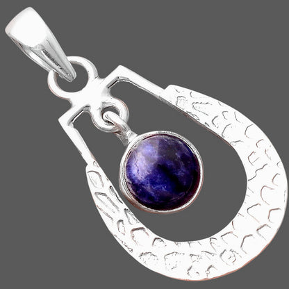 Natural Sodalite Pendant P-1343 SDP155332