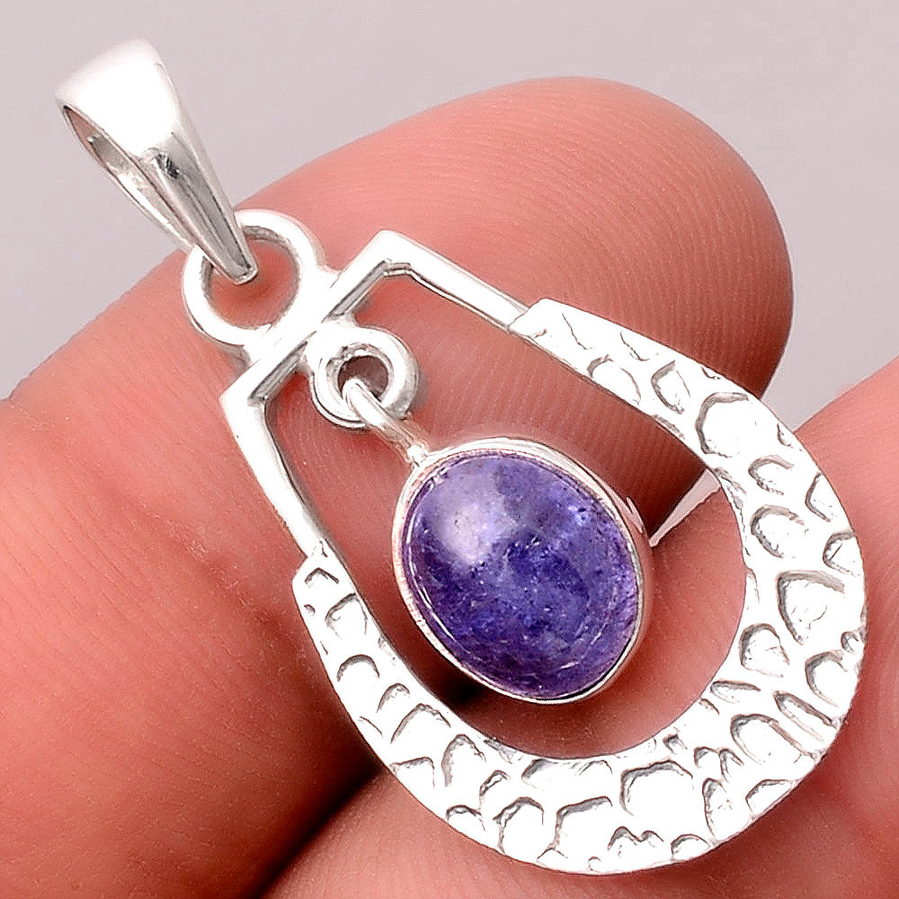 Natural Tanzanite Pendant P-1343 SDP155335