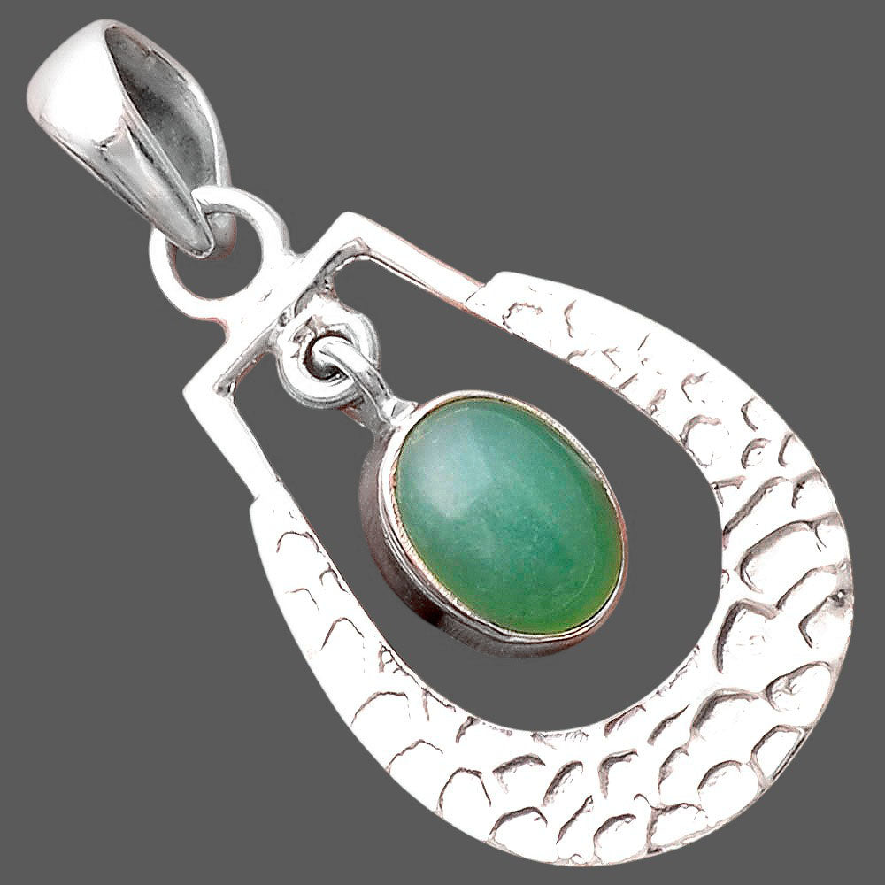 Natural Chrysoprase - Australia Pendant P-1343 SDP155336
