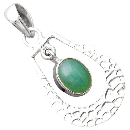 Natural Chrysoprase - Australia Pendant P-1343 SDP155336