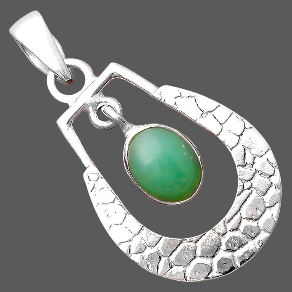 Natural Chrysoprase - Australia Pendant P-1343 SDP155337