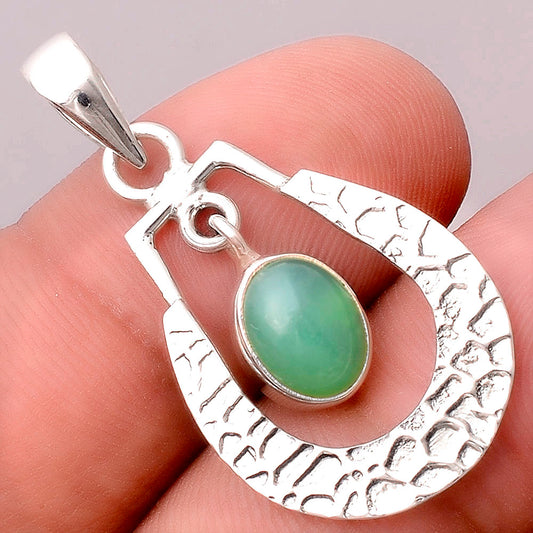 Natural Chrysoprase - Australia Pendant P-1343 SDP155340