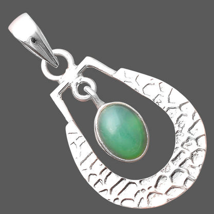 Natural Chrysoprase - Australia Pendant P-1343 SDP155340