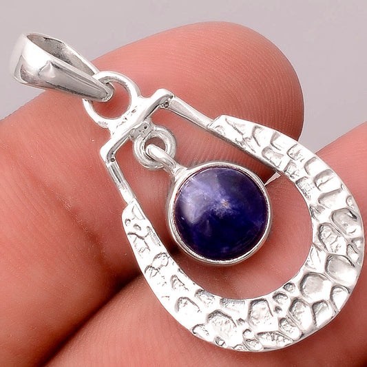 Natural Sodalite Pendant P-1343 SDP155341