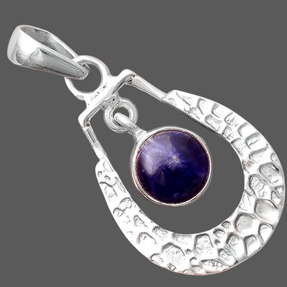 Natural Sodalite Pendant P-1343 SDP155341