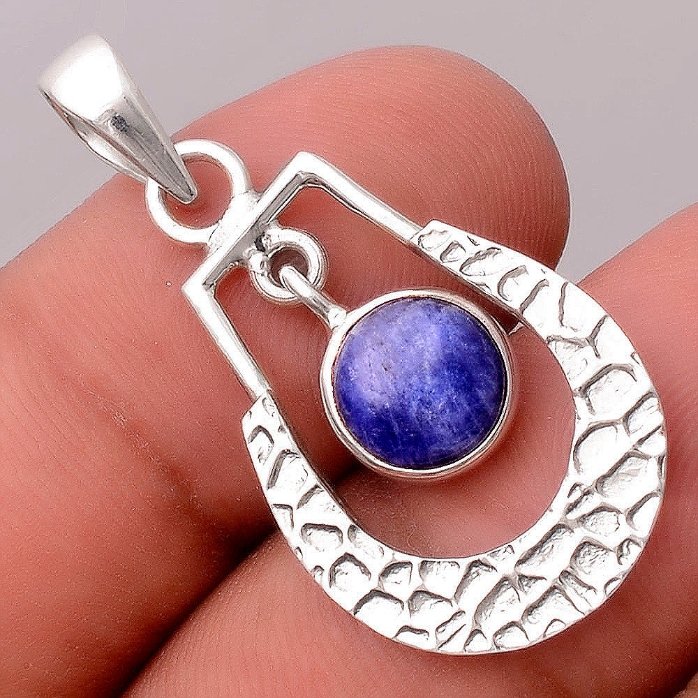 Natural Sodalite Pendant P-1343 SDP155342