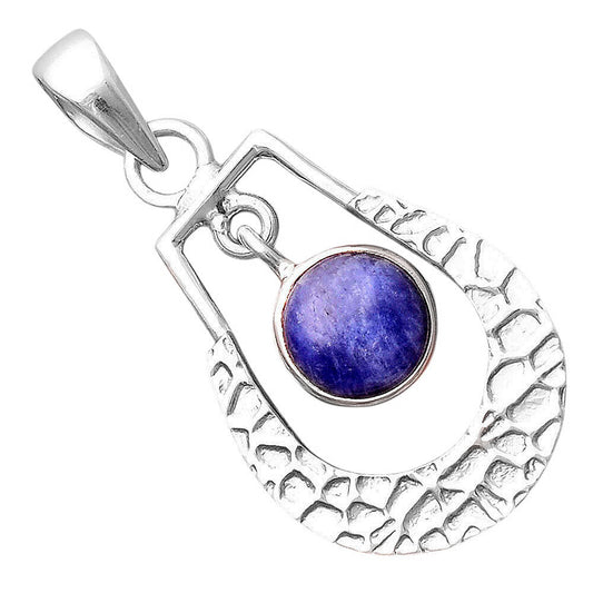 Natural Sodalite Pendant P-1343 SDP155342