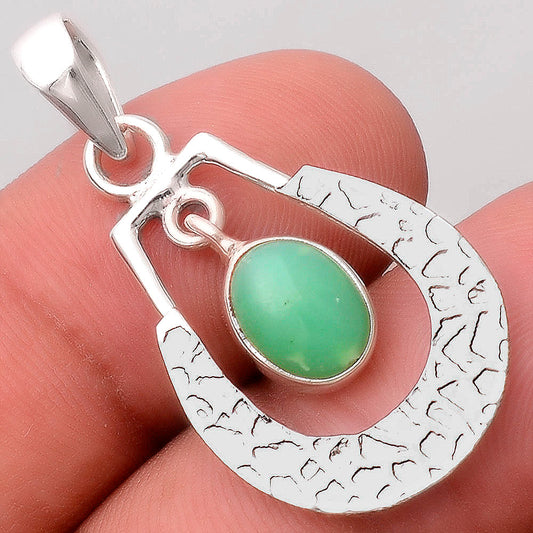 Natural Chrysoprase - Australia Pendant P-1343 SDP155346