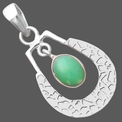 Natural Chrysoprase - Australia Pendant P-1343 SDP155346