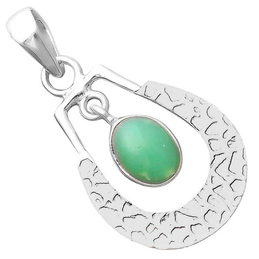 Natural Chrysoprase - Australia Pendant P-1343 SDP155346