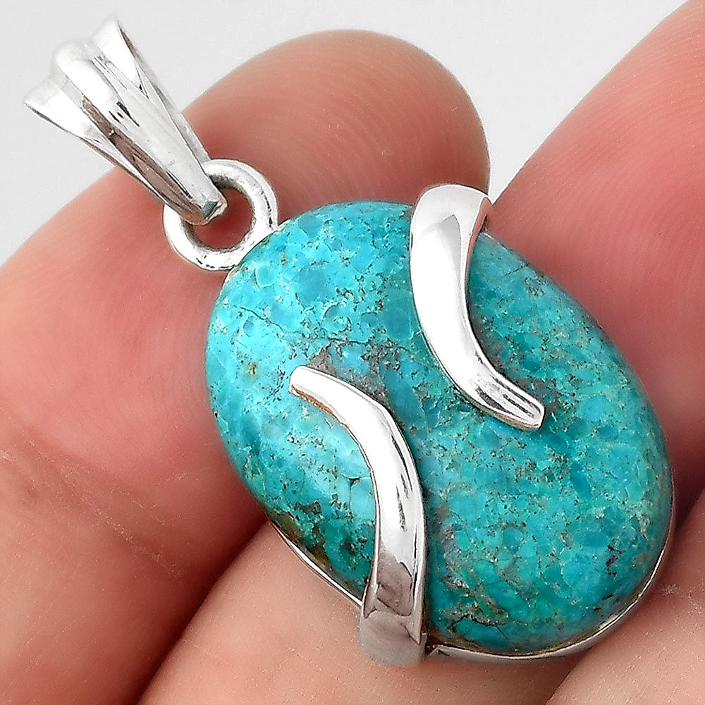 Natural Peruvian Opalina Pendant P-1560 SDP155374