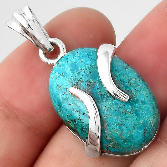 Natural Peruvian Opalina Pendant P-1560 SDP155374