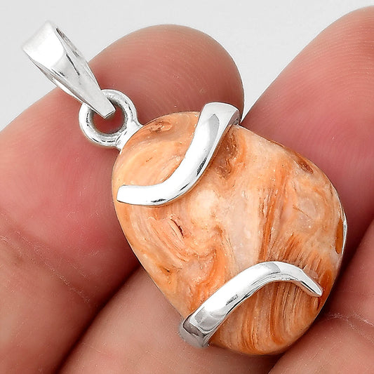 Natural Caramel Opal Pendant P-1560 SDP155375