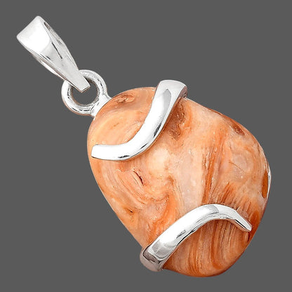 Natural Caramel Opal Pendant P-1560 SDP155375