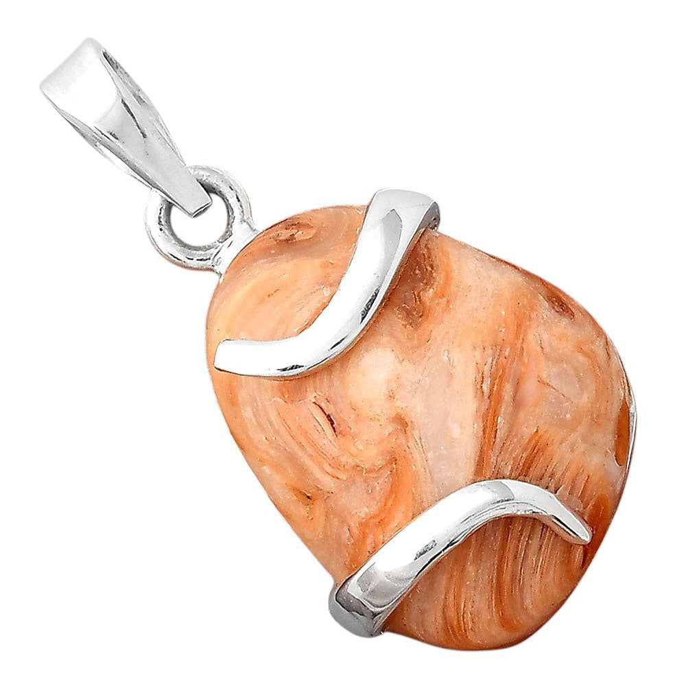 Natural Caramel Opal Pendant P-1560 SDP155375