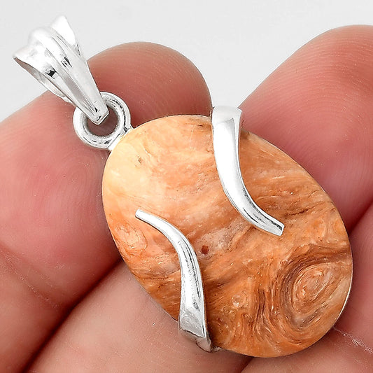 Natural Caramel Opal Pendant P-1560 SDP155376
