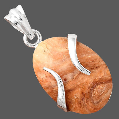 Natural Caramel Opal Pendant P-1560 SDP155376