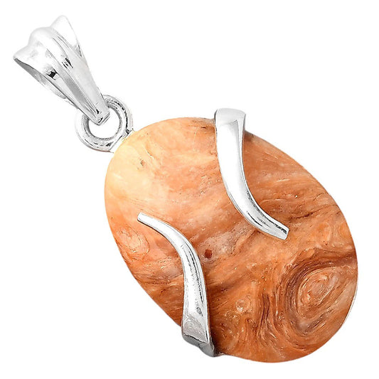 Natural Caramel Opal Pendant P-1560 SDP155376