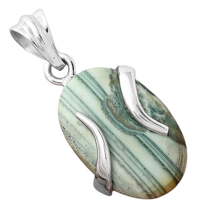 Natural Saturn Chalcedony Pendant P-1560 SDP155377