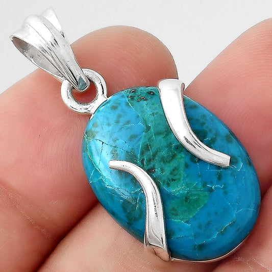 Natural Peruvian Opalina Pendant P-1560 SDP155378