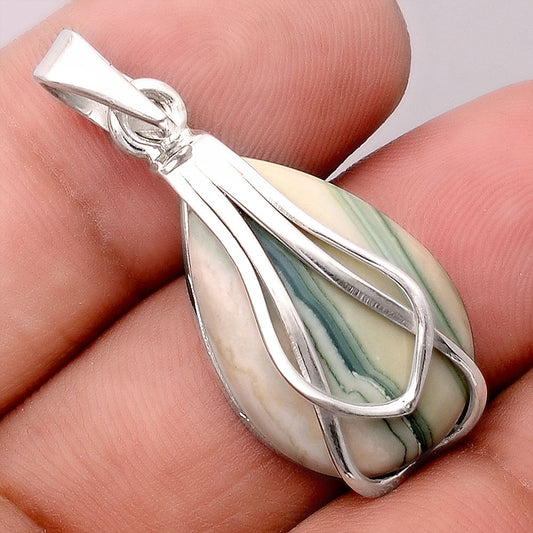 Natural Saturn Chalcedony Pendant P-1303 SDP155389