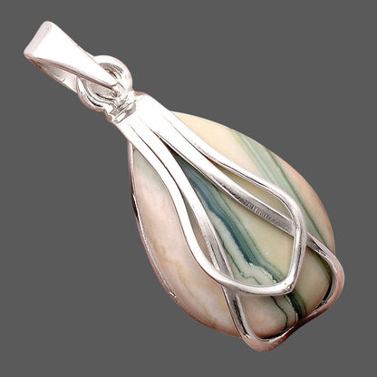 Natural Saturn Chalcedony Pendant P-1303 SDP155389