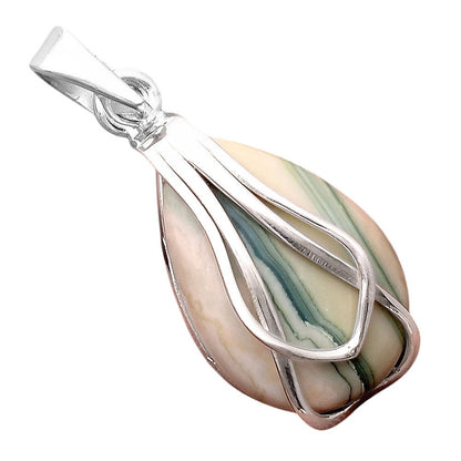 Natural Saturn Chalcedony Pendant P-1303 SDP155389