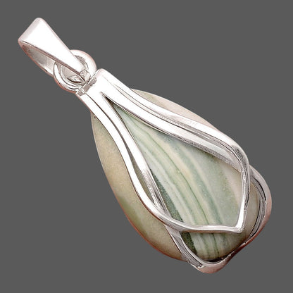 Natural Saturn Chalcedony Pendant P-1303 SDP155390