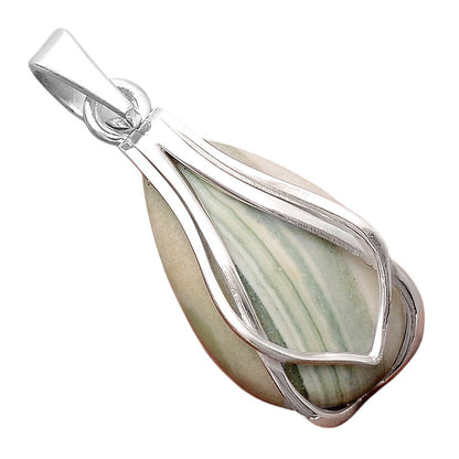 Natural Saturn Chalcedony Pendant P-1303 SDP155390