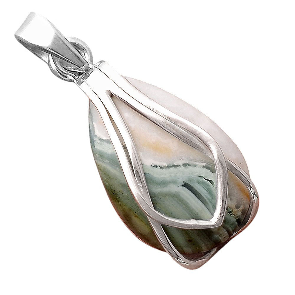 Natural Saturn Chalcedony Pendant P-1303 SDP155398