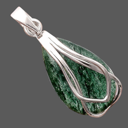 Natural Green Aventurine Pendant P-1303 SDP155399
