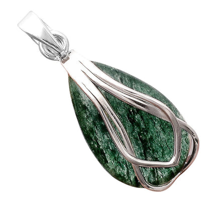 Natural Green Aventurine Pendant P-1303 SDP155399