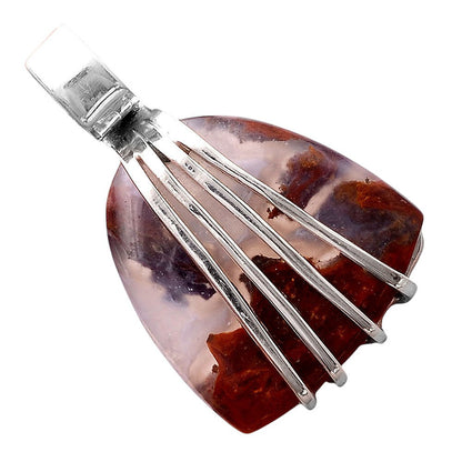 Natural Red Moss Agate Pendant P-1302 SDP155400