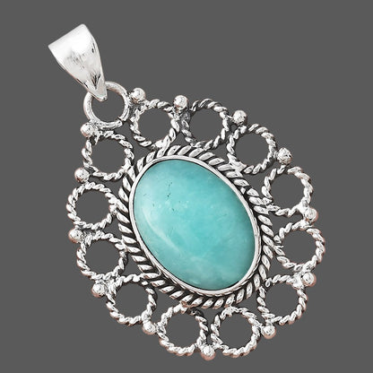 Natural Paraiba Amazonite Pendant P-1009 SDP155409