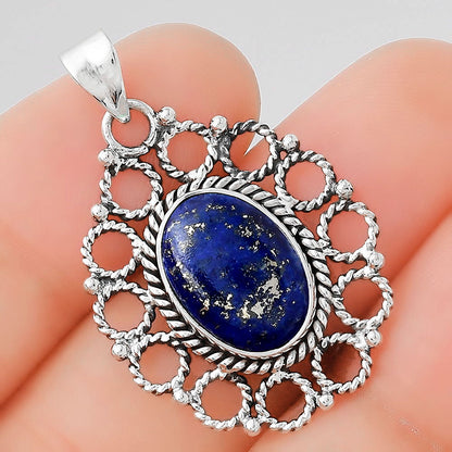 Natural Lapis - Afghanistan Pendant P-1009 SDP155413