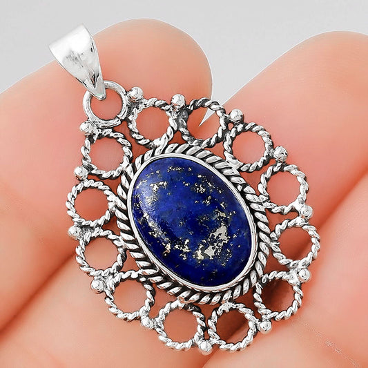 Natural Lapis - Afghanistan Pendant P-1009 SDP155413