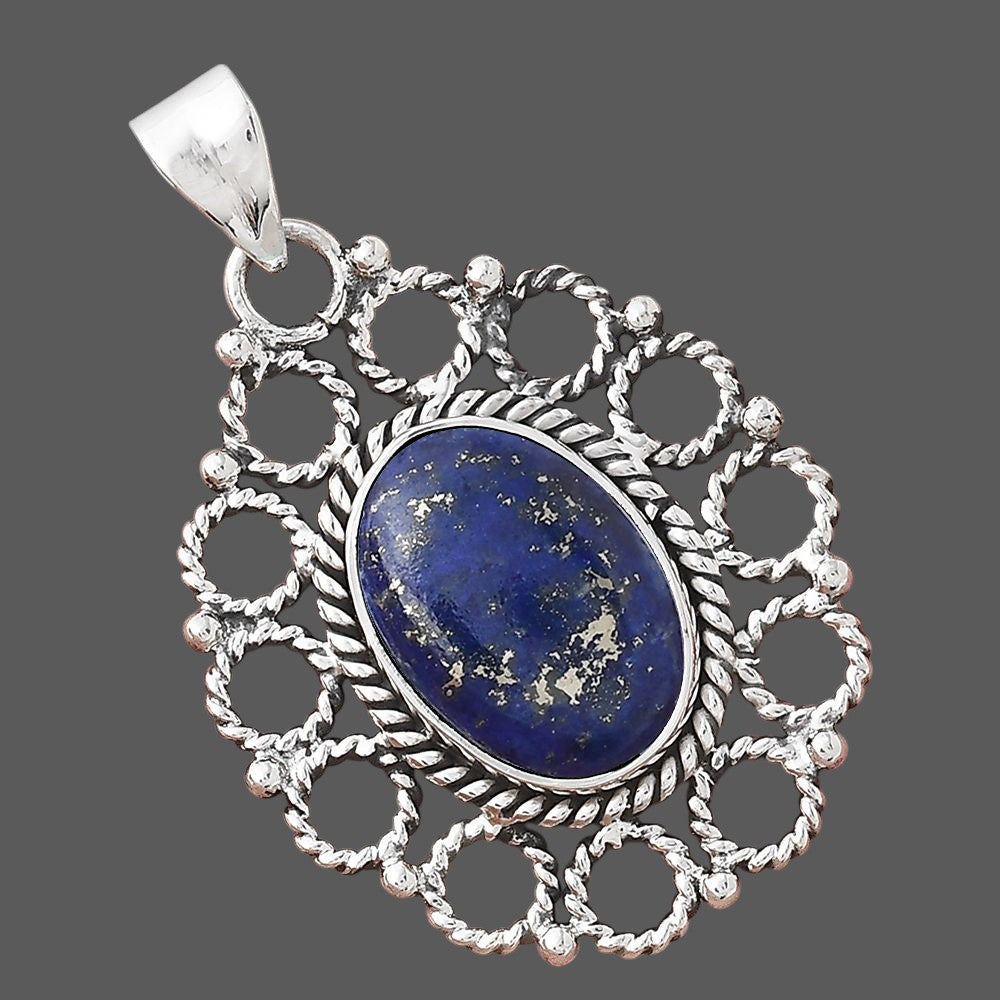 Natural Lapis - Afghanistan Pendant P-1009 SDP155413
