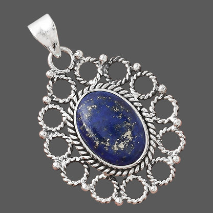Natural Lapis - Afghanistan Pendant P-1009 SDP155413