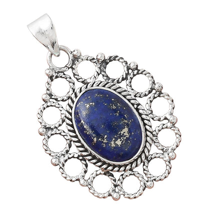 Natural Lapis - Afghanistan Pendant P-1009 SDP155413