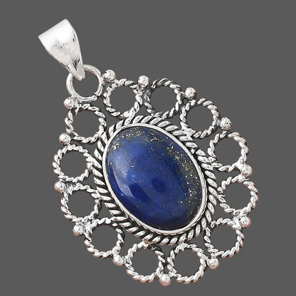 Natural Lapis - Afghanistan Pendant P-1009 SDP155414