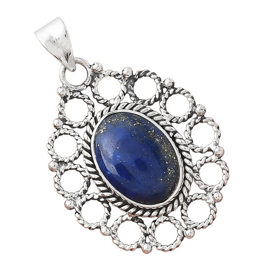 Natural Lapis - Afghanistan Pendant P-1009 SDP155414