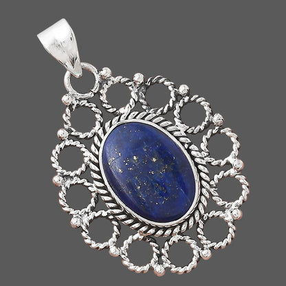 Natural Lapis - Afghanistan Pendant P-1009 SDP155415