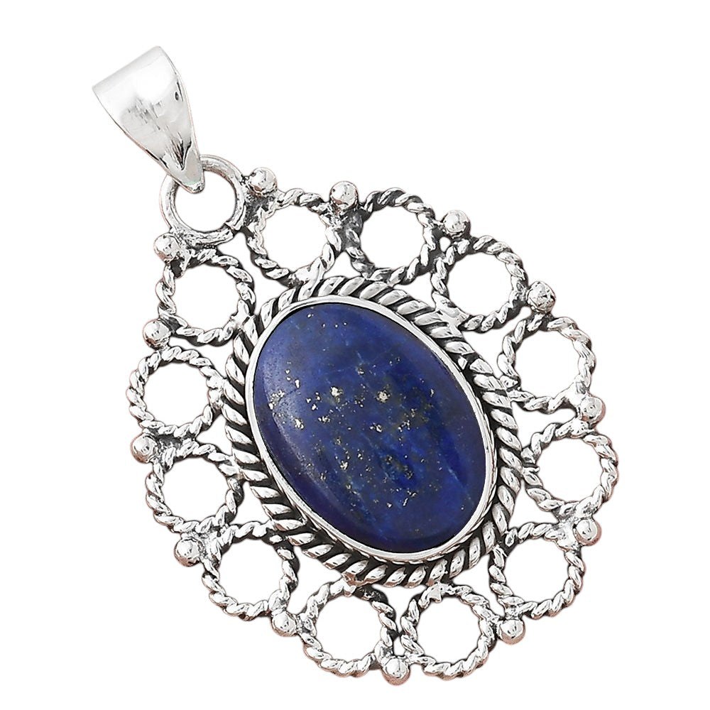 Natural Lapis - Afghanistan Pendant P-1009 SDP155415